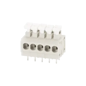 WJ235A-3.81 PCB Terminal Block UL/IEC Certificated 3.81mm Pitch Spring Terminal Block 300V 5A 22-18AWG