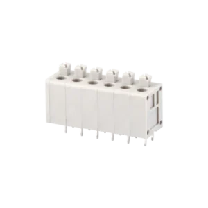 WJ236-5.0 PCB Terminal Block UL/IEC Certificated 5.0mm Pitch Spring Terminal Block 300V 10A 20-16AWG
