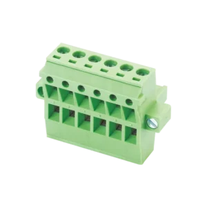 WJ2EDGKHM-5.08 Plug-in Copper Industrial Terminal Block 5.08mm Pitch 300V/15A Pluggable PCB Terminal Block
