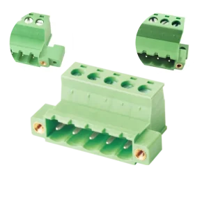WJ2EDGKRN 5.08 Plug-in Copper Industrial Terminal Block 5.08mm Pitch 300V/15A Pluggable PCB Terminal Block