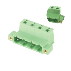 WJ2EDGKRN 7.62 Plug-in Copper Industrial Terminal Block 7.62mm Pitch 300V/15A Pluggable PCB Terminal Block