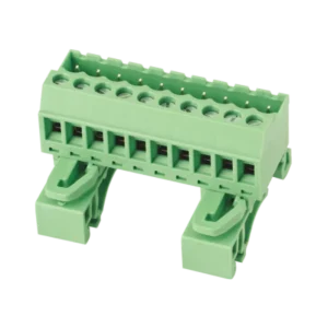 WJ2EDGUVK 5.08 Plug-in Copper Industrial Terminal Block 5.08mm Pitch 300V/15A Pluggable PCB 28-12AWG 2P-24P