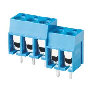 WJ300 5.0 250V 24A 2.5mm Pitch 5.0mm Copper & PA66 PCB Terminal Block 2P 3P Connector CUL CE ROHS Certified