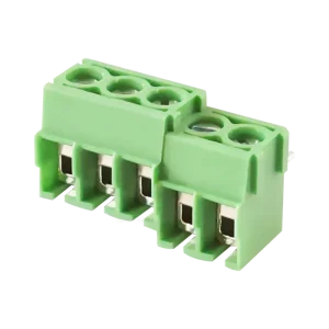 WJ303R-3.5 300V 10A 1.5mm Pitch 3.5mm PCB Terminal Block 2P 3P Connector PA66 Copper CUL CE ROHS Certified
