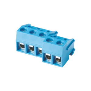 WJ332K 5.0 Plug in Copper Industrial Terminal Block 5.0mm Pitch 300V 10A 28 16AWG 2P 3P Pluggable PCB Terminal Block
