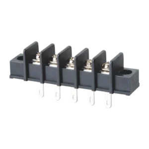 WJ35HM High Feet 8.25mm Pitch Copper Alloy PCB Terminal Block 300V 20A 22-12AWG Industrial Fixing Screw Both-Side Barrier