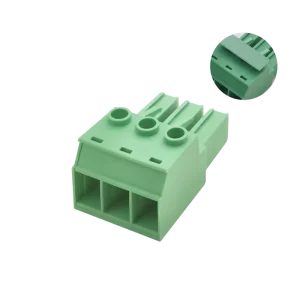 WJ3EDGKH 7.62 Plug-in Copper Industrial Terminal Block 7.62mm Pitch 300V/41A Pluggable PCB Terminal Block