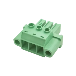 WJ3EDGKHM 7.62 Plug-in Copper Industrial Terminal Block 7.62mm Pitch 300V/41A Pluggable PCB Terminal Block