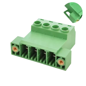 WJ3EDGKRN 7.62 Plug-in Copper Industrial Terminal Block 7.62mm Pitch 600V/41A Pluggable PCB Terminal Block