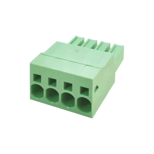 WJ3EDGKV 7.62 Plug-in Copper Industrial Terminal Block 7.62mm Pitch 600V/35A Pluggable PCB Terminal Block