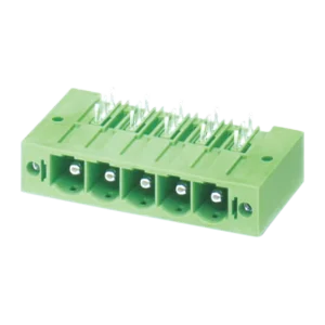 WJ3EDGRRM 10.16 Plug-in Copper Industrial Terminal Block 10.16mm Pitch 300V/55A Pluggable PCB Terminal Block