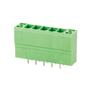 WJ3EDGVZM 7.62 Plug in Copper Industrial Terminal Block 7.62mm Pitch 300V 30A 2P 24P Contacts PCB Terminal Block