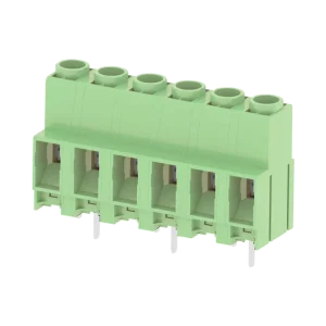 WJ635VK 8.25 600V 30A 6mm Pitch 8.25mm PCB Terminal Block 2 18P Connector PA66 Copper CUL CE ROHS Certified