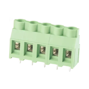 WJ750-7.62 300V 30A 4mm Pitch 7.62mm PCB Terminal Block 2P 3P Connector PA66 Copper CUL CE ROHS Certified