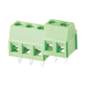 WJEK350 3.5/WJEK381 3.81 300V 10A Pitch 3.5/3.81mm PCB Terminal Block 2P 3P Connector PA66/Copper CUL CE ROHS