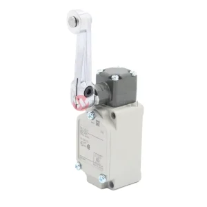 WLCA2-8 Industrial Limit Switch with Roller Lever High Precision Micro Switch IP67 Waterproof for Safety Door Control
