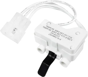 WP3406107 3406107 Dryer Door Switch for Clothes Dryer Parts Replaces 3405100 3405101 3406100 3406101 3406107 3406109 W10569603