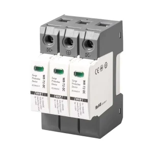 WR T2 DC 3P Electrical Surge Protection Device Protector 800V 1000V 1200V SPD