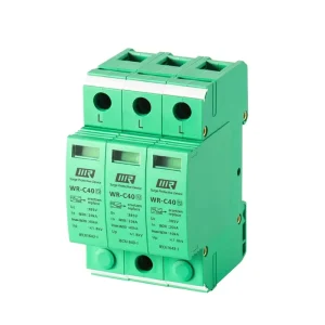 WRDZ Manufacturer Lightning Protector Surge Protection Device 40kA TVSS
