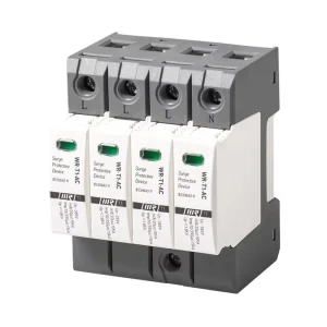 WRDZ OEM 15kA T1 385V Energy Home SPD Arrester Device Surge Protection