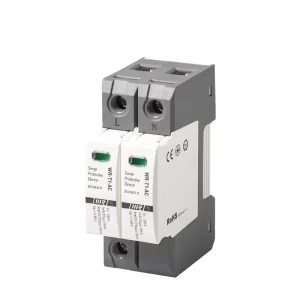 WRDZ WR T1T2 AC 2P TUV CE CB Certificate SPD Production Two Phases 275V 385V Surge Protective Devices