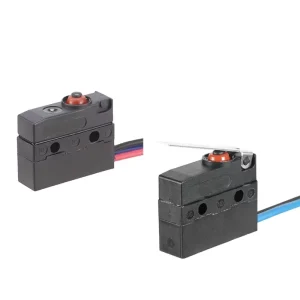 WS1 10A 03 Ip67 Microswitch Waterproof Micro Limit Switch with 30mm Wire