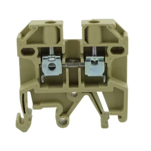 WSAK2.5 Yellow Universal Terminal Block 2.5mm Rail Type Terminal Block