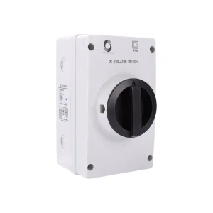 WSISO-100 Solar Power Outdoor IP66 1500VDC 1000VDC 32A 63A 80A 100A Isolating Disconnect PV DC Isolator Switch