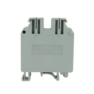 WUK35N Terminal Blocks Copper Grey Cable Connector Screw Junction Box 24-4 AWG 1-10 Contacts