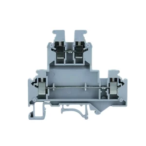 WUKKB3 UK Series Feed Through Multi Level Terminal Block with 1-10 Contacts