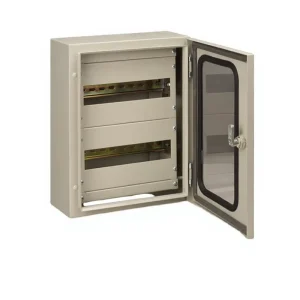 Wall Mount Enclosure Electrical Distribution Box With Module Kit For MCB Project Metal Outdoor Cabinet