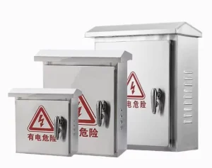 Wall Mount IP65 Outdoor Distribution Cabinet Waterproof Weatherproof Anti Rust Low Voltage Electrical Control Box