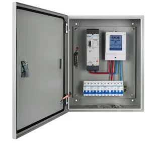 Wall Mount JXF Low Voltage Distribution Cabinet IP66 Waterproof Metal Enclosure CE Certified