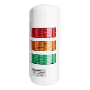 Wall-Mounted LED Signal Device Warning Light 12V 24V 220V Three-Color Alarm Warning Indicator Lights
