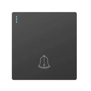 Wall Switch Push Button PC Panel 10A Door Bell Switch