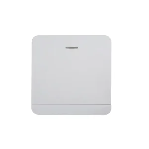 Wall-mounted RF Remote Control Transmitters and Receiver for Smart Home Garage Door Gate Opener Learning Code Remotes YET2166