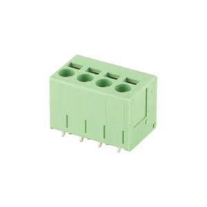 Wanjie WJ241V 5.0 PCB Terminal Block IEC Certificated 5.0mm Pitch Spring Terminal Block 250V 20A 24-12AWG Copper Alloy