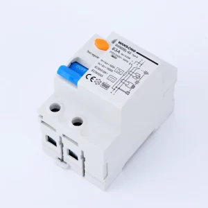 Wansong RWM5BL B Type RCCB 2P 2P+N 500V Residual Current Operated Electric Miniature Circuit Breaker 6kA Rail Mounting for 63A