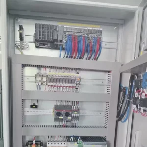 Water Treatment Industrial Intelligent Main Control Panel Low Voltage PLC Integrated Switchgear