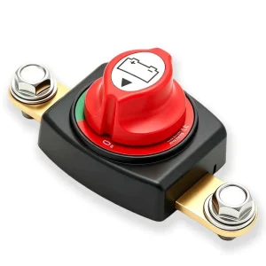 Waterproof 12V 24V 48V Rotary Master Kill Disconnect Isolator for Marine Boat RV Truck Power Battery Switch