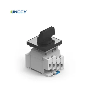 Waterproof 1500V DC 4 Pole 3 Phase Isolator Switch Solar Low Voltage Disconnectors PV Switch-Disconnector
