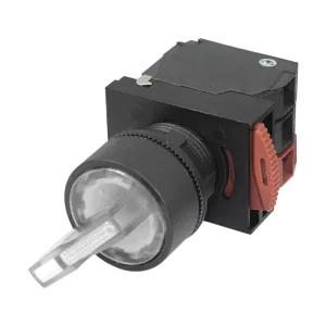 Waterproof 1NO/2NO/1NO1NC Self Locking Momentary LED Metal Normal Long Shaft Knob Switch Selector Switch for Instrument Cabinet