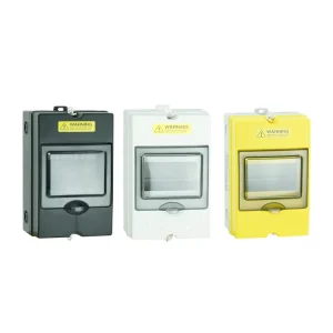 Waterproof 4 Way and 6 Way Power Distribution Equipment High End Box Design for Efficient Energy Management