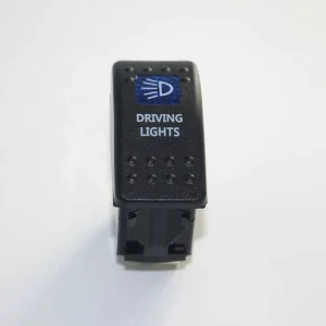 Waterproof 6 Pin Lighted Rocker Toggle Switch