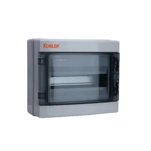 Waterproof ABS Plastic Power Distribution Box IP65 Circuit Breaker Junction Box IK08 Impact Resistance 1000VAC 1500V
