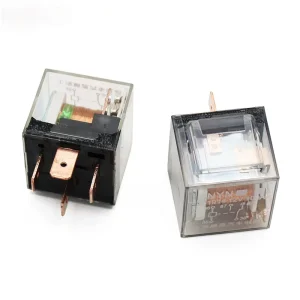 Waterproof Automotive Relay 12V 100A 5Pin SPDT Car Control Device DC 24V High Capacity Switching