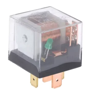 Waterproof Automotive Relay DC 12V 24V 100A 4 Pins 5 Pins SPDT Car Control Switch Device Car Relays High Capacity Relay