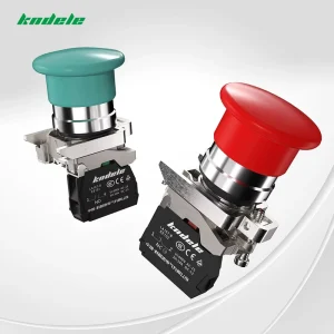 Waterproof Button Switch XB4 BC35 BC45 Metal Mushroom Head Button Customizable Low-voltage Button Switch