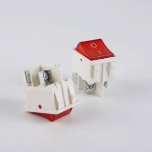 Waterproof DPST 4Pin ON OFF Rocker Switch