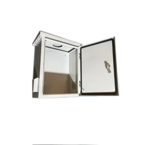 Waterproof Distribution Box for Outdoor Low Voltage Power Enclosure IP54 Rated Powder Coated